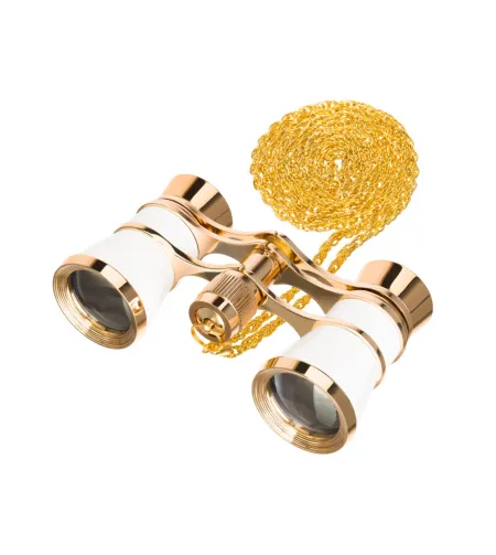 Levenhuk Broadway 325B Opera Glasses white