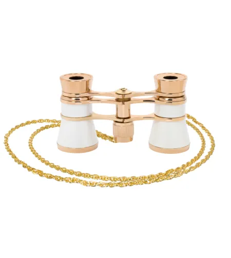 Levenhuk Broadway 325B Opera Glasses white