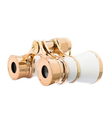 Levenhuk Broadway 325B Opera Glasses white