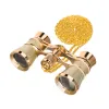 Levenhuk Broadway 325B Opera Glasses gold
