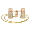Levenhuk Broadway 325B Opera Glasses gold