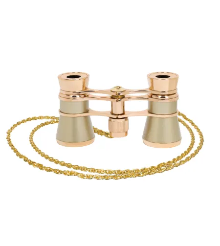 Levenhuk Broadway 325B Opera Glasses gold