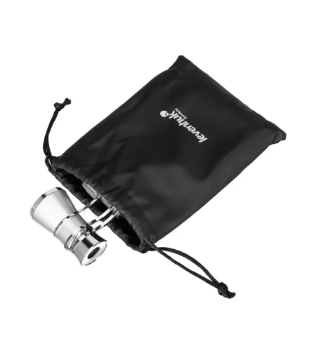 Levenhuk Broadway 325B Opera Glasses silver