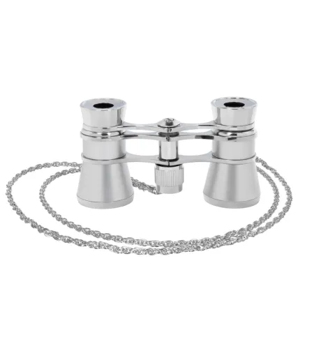 Levenhuk Broadway 325B Opera Glasses silver