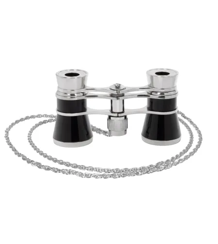 Levenhuk Broadway 325B operos žiūronai juoda-sidabrinė