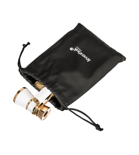 Teatri binokkel, valge Levenhuk Broadway 325E