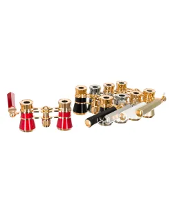 Levenhuk Broadway 325E Lorgnette Opera Glasses silver