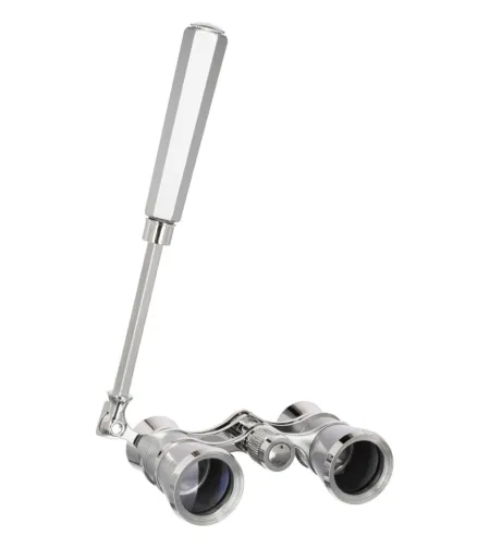 Teatribinoklid, hõbedane Levenhuk Broadway 325E