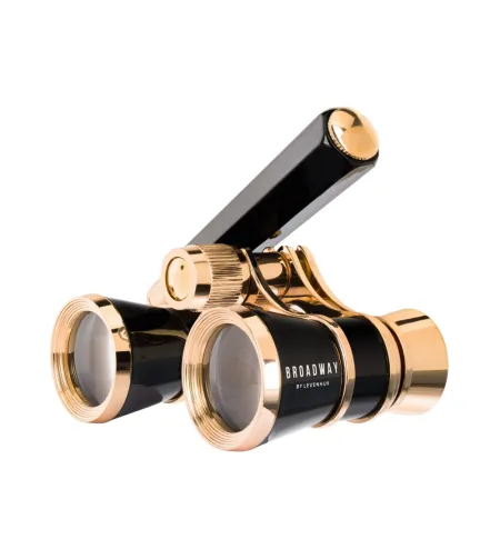 Levenhuk Broadway 325E teatri binokkel, must