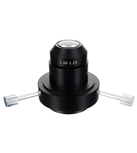 Levenhuk MED Конденсор темного поля масляный NA 1,36–1,25 для микроскопов MED 30/35/40/45