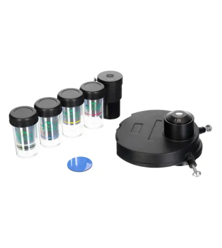 Levenhuk MED fazės kontrasto įrenginys skirtas Levenhuk MED 30/35/40/45 mikroskopui