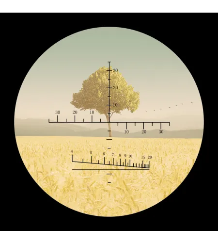 Levenhuk Camo Dots 10x42 žiūronai su tinkleliu