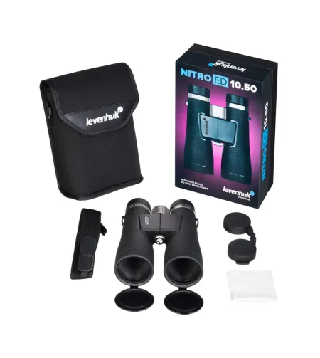Binokkel Levenhuk Nitro ED 10x50
