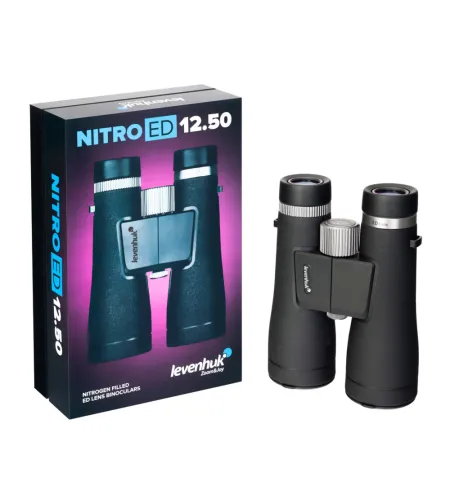 Бинокль Levenhuk Nitro ED 12x50