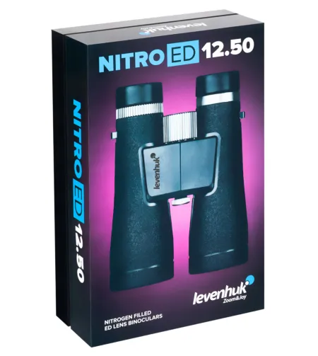 Бинокль Levenhuk Nitro ED 12x50