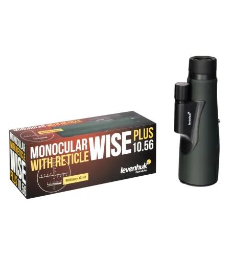 Levenhuk Wise PLUS 10x56 Monocular with Reticle