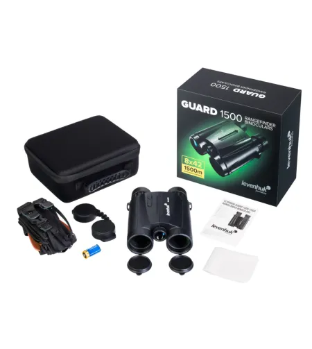 Levenhuk Guard 1500 tolimatis žiūronai