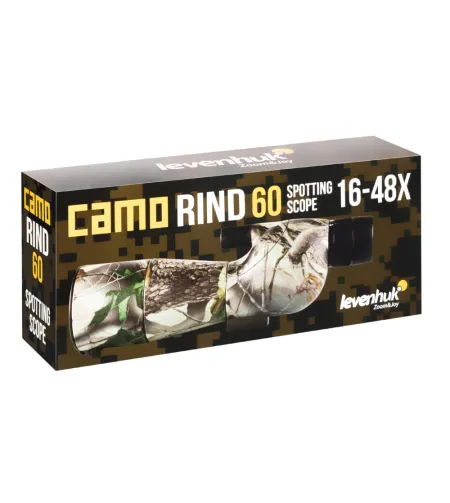 Stebėjimo monoklis Levenhuk Camo Rind 60