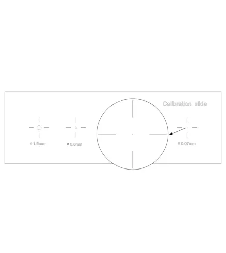 Kalibreerimisklapp Levenhuk 2