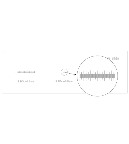 Kalibreerimisklapp Levenhuk 3