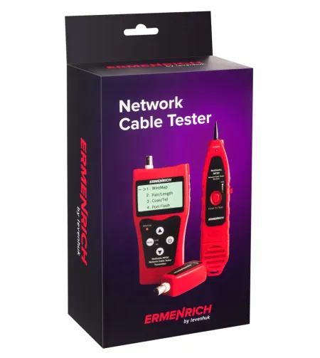 Ermenrich NetGeeks NP30 Network Cable Tester