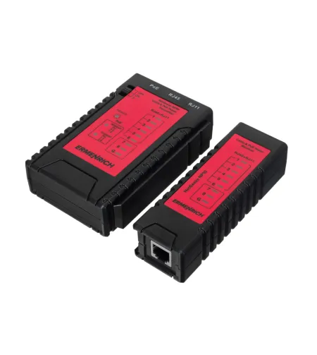 Kabeļa testeris Ermenrich NetGeeks NP10