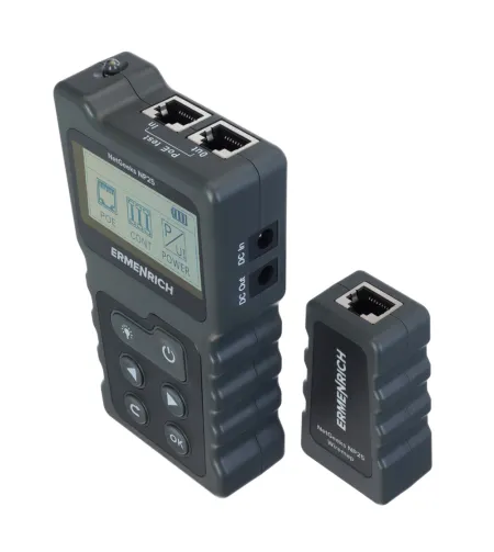 Ermenrich NetGeeks NP25 PoE Tester