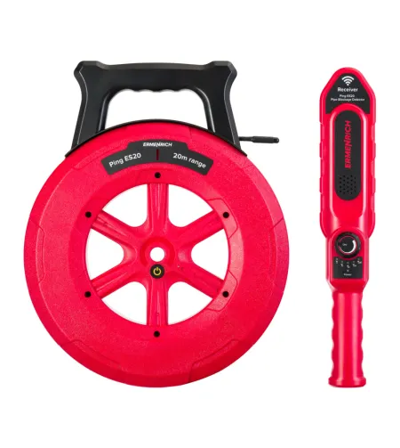 Cauruļu bloķēšanas detektors Ermenrich Ping ES20