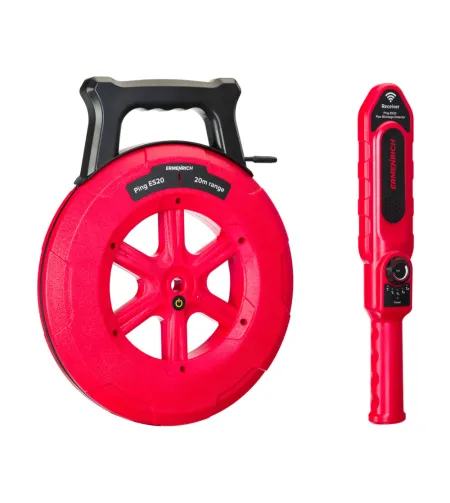 Cauruļu bloķēšanas detektors Ermenrich Ping ES20