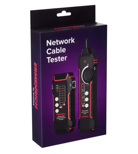 Ermenrich NetGeeks NP35 Network Cable Tester