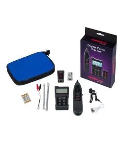 Daudzfunkcionāls kabeļa testeris Ermenrich NetGeeks NP40