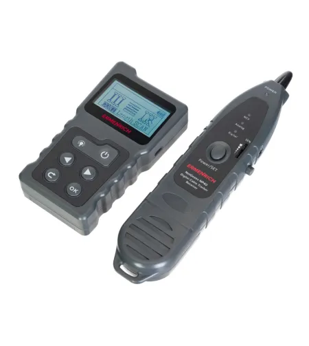 Daudzfunkcionāls kabeļa testeris Ermenrich NetGeeks NP40