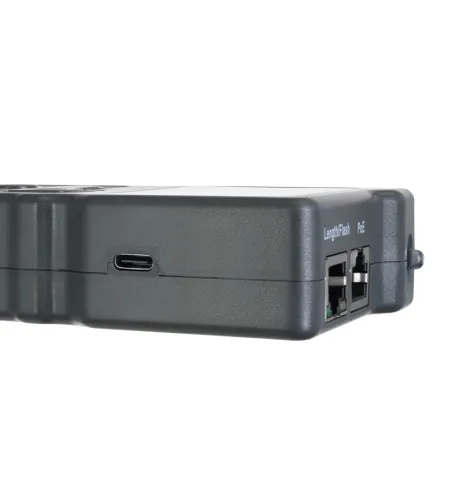 Daudzfunkcionāls kabeļa testeris Ermenrich NetGeeks NP40