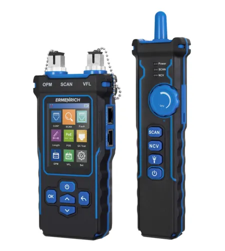 Multifunktsionaalne kaablitester Ermenrich NetGeeks NP60