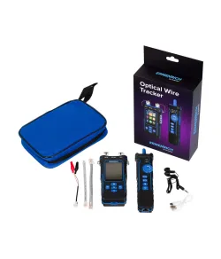 Daudzfunkcionāls kabeļa testeris Ermenrich NetGeeks NP60