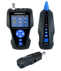 Kabeļa garuma mērītājs Ermenrich NetGeeks NL80