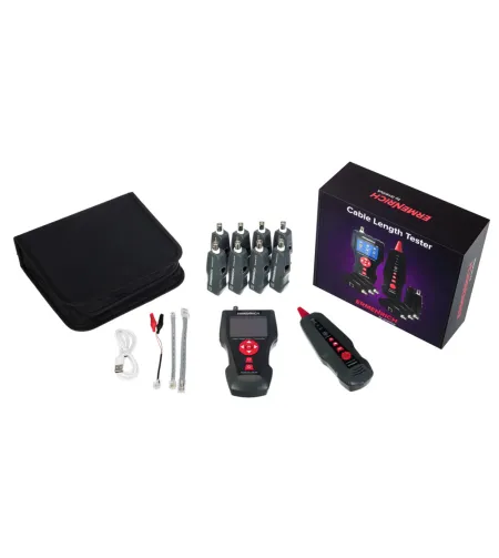 Ermenrich NetGeeks NL70 kabeļa garuma testeris