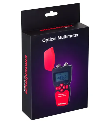 Optiskais multimetrs Ermenrich NetGeeks NU40