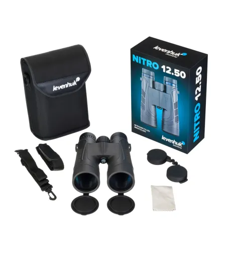 LEVENHUK NITRO 12x50 Бинокль