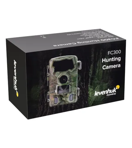 Levenhuk FC300 meža kamera 8MP 110&deg;