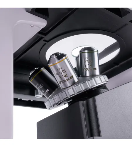 MAGUS Bio V350 apverstas invertuotas biologinis mikroskopas