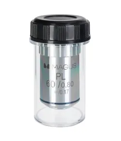 MAGUS MP60 60x/0,80 ∞/0,17 begalinio plano achromatinis objektyvas
