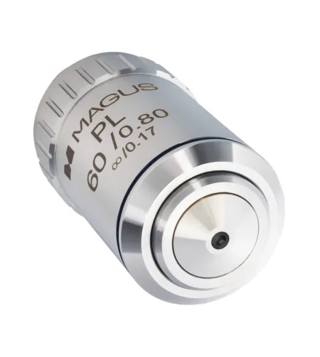 MAGUS MP60 60x/0,80 ∞/0,17 begalinio plano achromatinis objektyvas