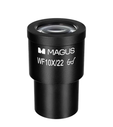 MAGUS MES10 10х/22mm okuliaras su skale (D 30mm)