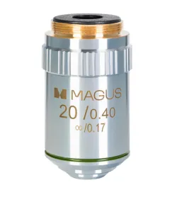MAGUS MA20 20х/0.40 ∞/0.17 Begalybės achromatinis objektyvas
