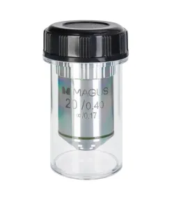 MAGUS MA20 20х/0.40 ∞/0.17 Begalybės achromatinis objektyvas