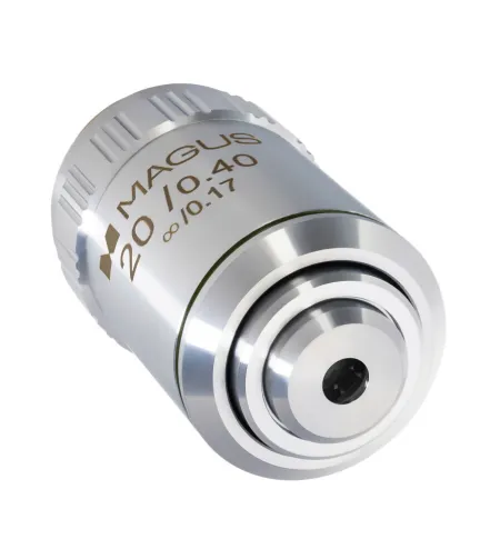 MAGUS MA20 20х/0.40 ∞/0.17 Begalybės achromatinis objektyvas