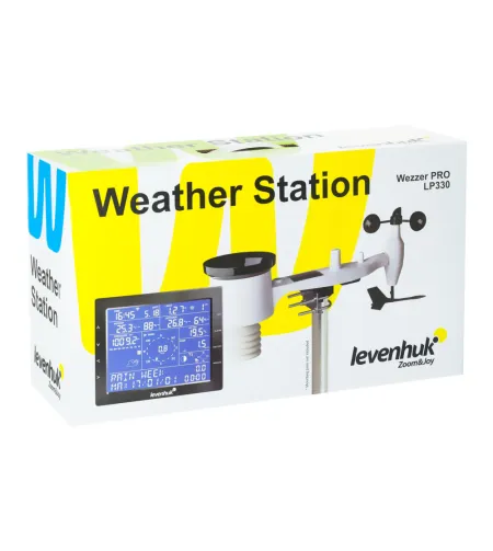 Levenhuk Wezzer PRO LP330 Weather Station