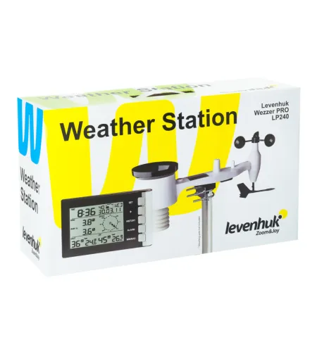 Levenhuk Wezzer PRO LP240 Weather Station
