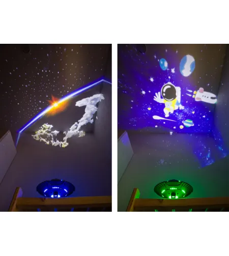 Levenhuk LabZZ SP50 NLO planetārijs